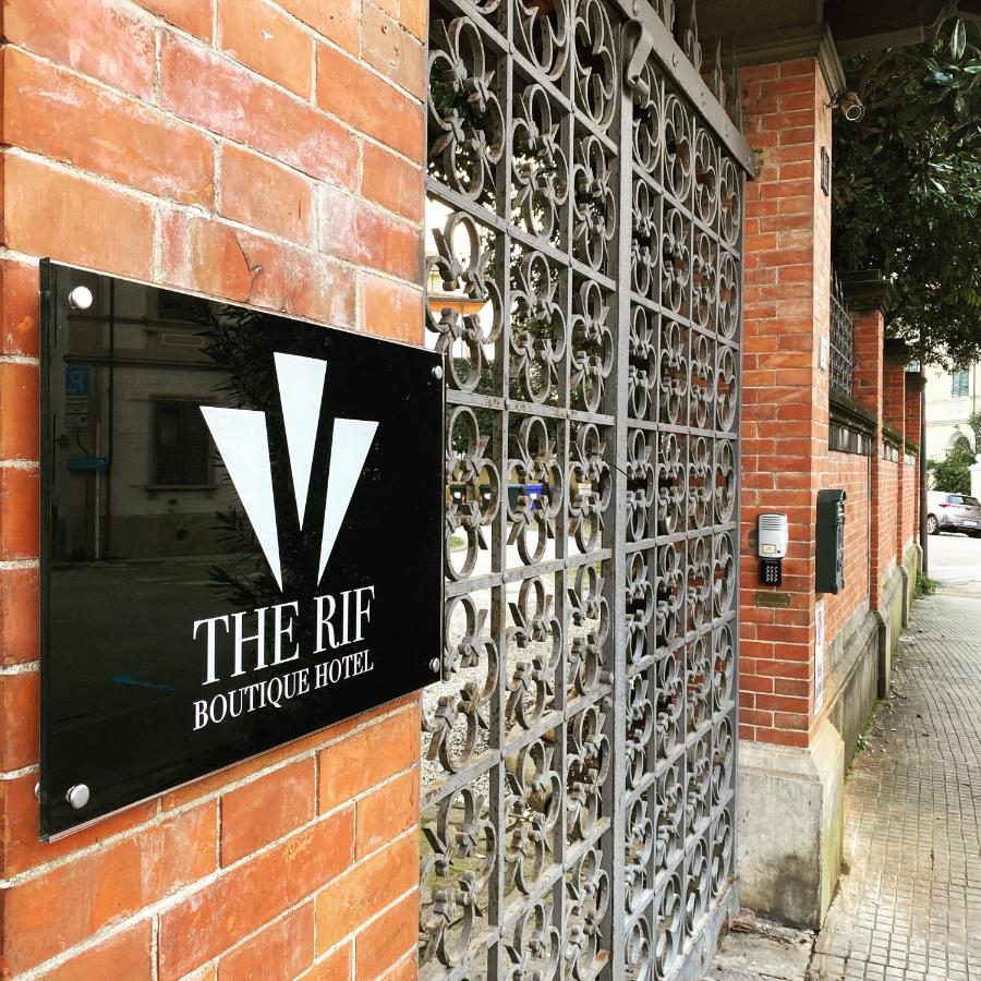 The Rif - Boutique Hotel Пиза Экстерьер фото